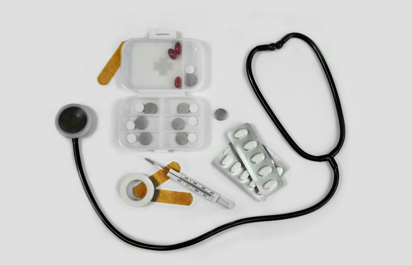 Contents of a workplace first aid kit