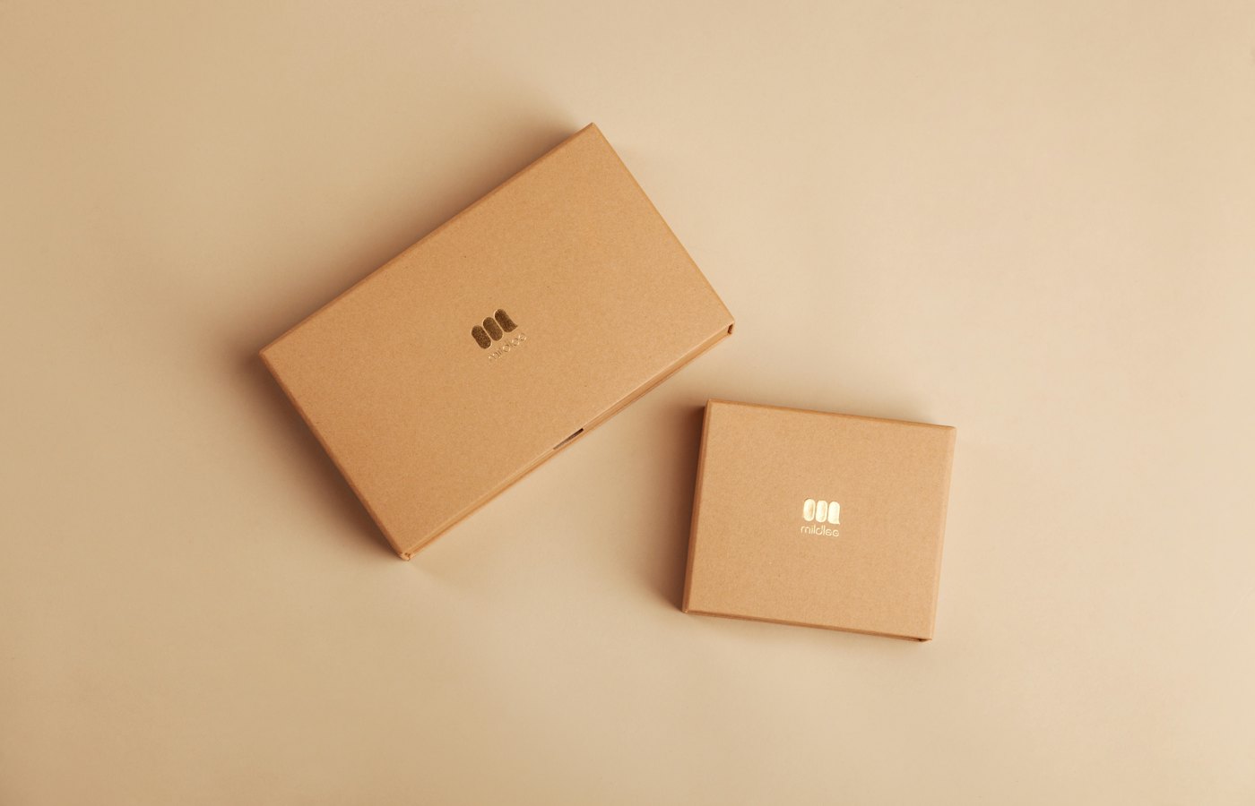 Branded corporate gift packaging